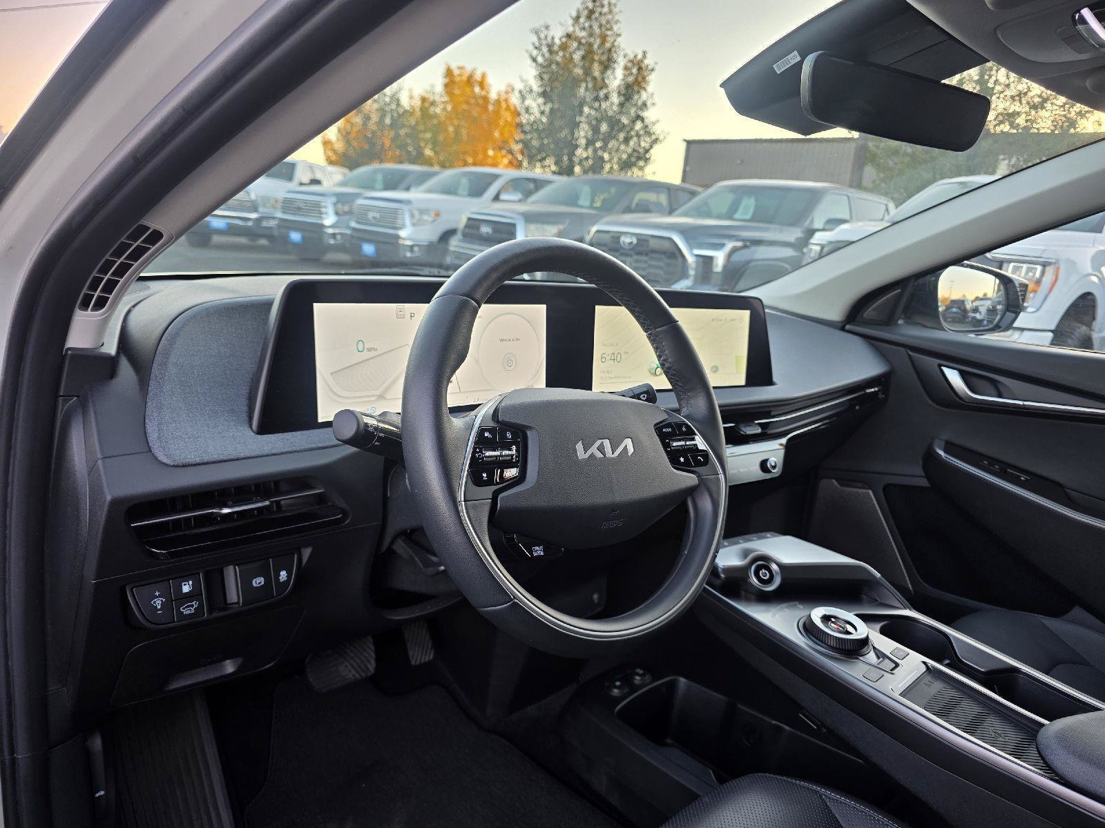 Used 2023 Kia EV6 Wind w/ Wind Technology Package AWD/4WD image 8