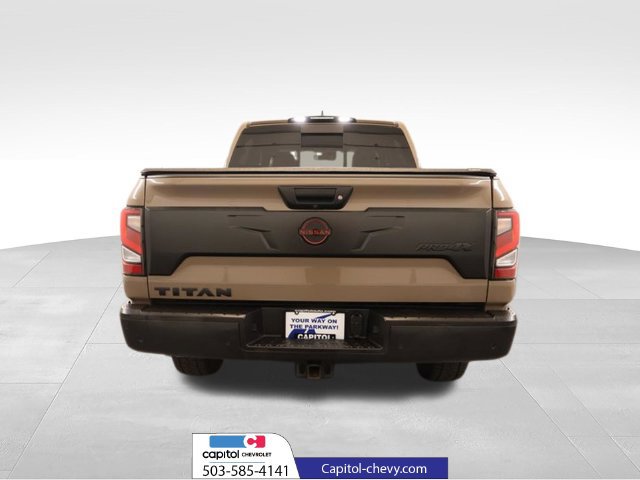 Used 2023 Nissan Titan PRO-4X w/ Off Road Protection Package AWD/4WD image 4