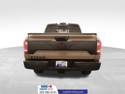 Used 2023 Nissan Titan PRO-4X w/ Off Road Protection Package