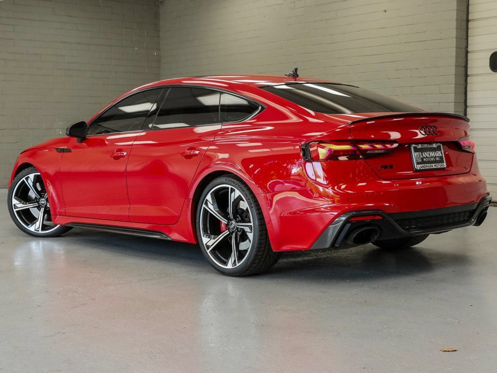 Used 2021 Audi RS 5 Sportback w/ Black Optic Carbon Package AWD/4WD image 37