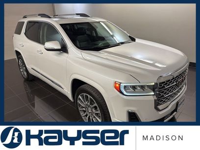 Used 2021 GMC Acadia Denali w/ Denali Ultimate Package