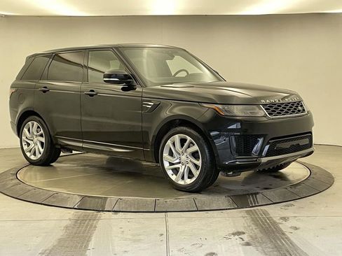 Used 2019 Land Rover Range Rover Sport HSE image 9