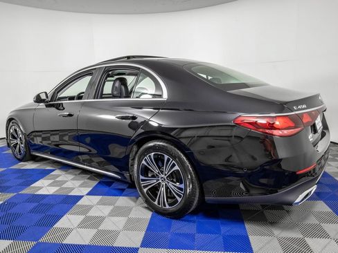 Used 2024 Mercedes-Benz E 450 4MATIC Sedan image 8