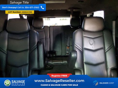 Used 2017 Cadillac Escalade ESV Platinum AWD/4WD image 13