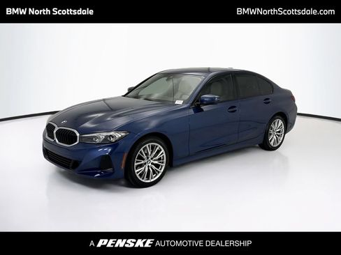 Used 2023 BMW 330i Sedan w/ Premium Package RWD image 1