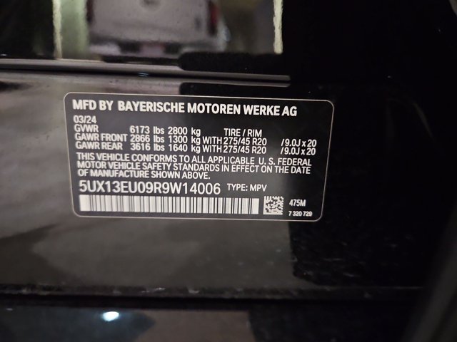 Used 2024 BMW X5 sDrive40i w/ M Sport Package RWD image 19