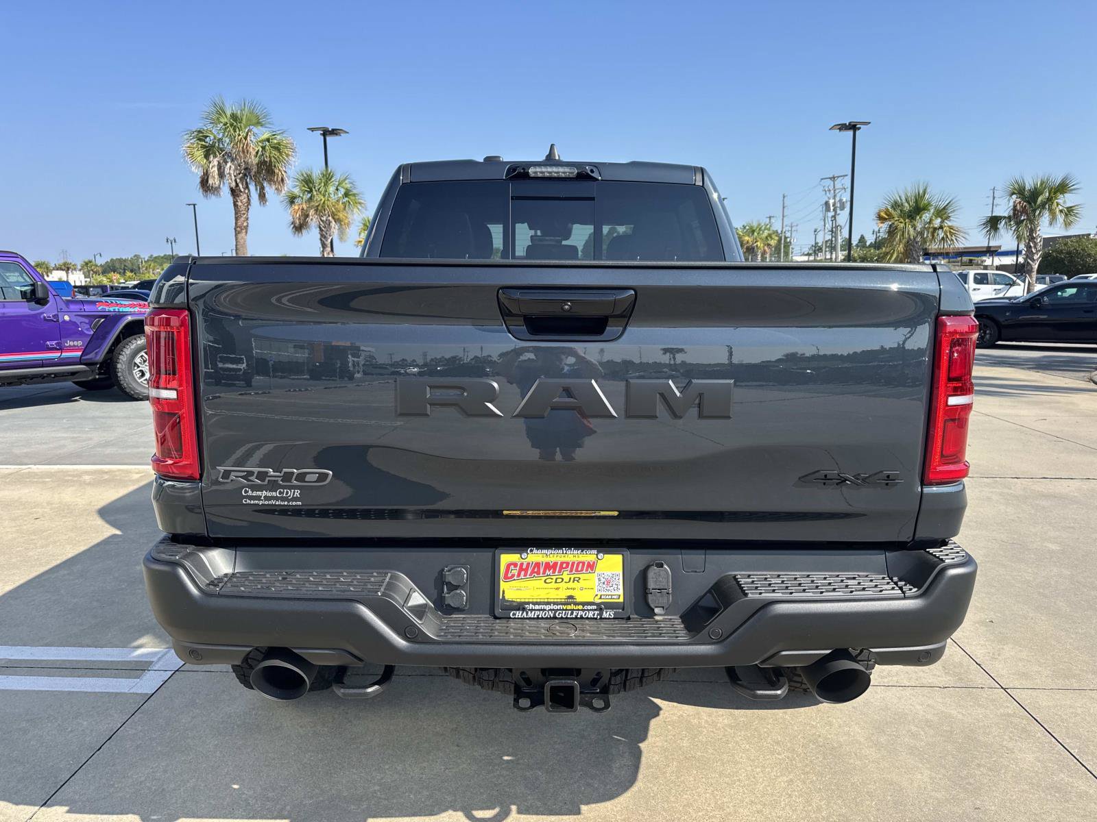 New 2026 RAM 1500 RHO w/ RHO Level 1 Equipment Group AWD/4WD image 6
