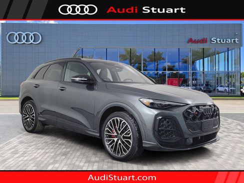 New 2025 Audi SQ5 Premium Plus image 1