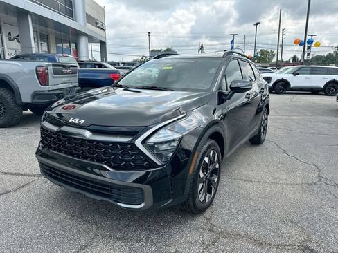 Certified 2023 Kia Sportage X-Line w/ X-Line Premium Package AWD/4WD image 11
