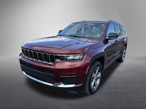 Used 2021 Jeep Grand Cherokee L Limited w/ Trailer Tow Group (B) image 8
