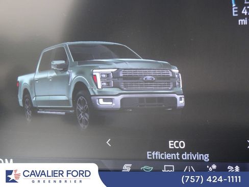 Certified 2025 Ford F150 XLT w/ Equipment Group 301A Standard AWD/4WD image 22