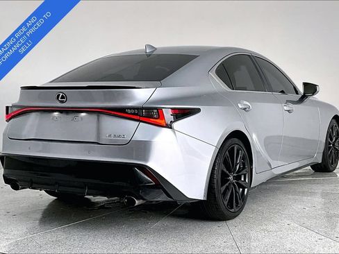 Used 2022 Lexus IS 350 F Sport w/ Navigation Package RWD image 2