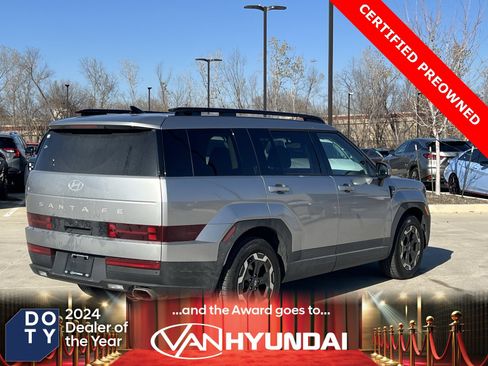 Certified 2025 Hyundai Santa Fe SEL image 12