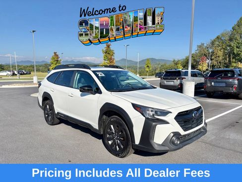 Certified 2023 Subaru Outback Onyx Edition XT AWD/4WD image 1