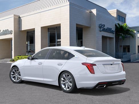 New 2026 Cadillac CT5 Premium Luxury RWD image 3