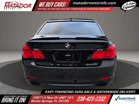 Used 2009 BMW 750i w/ Sport Pkg RWD image 6