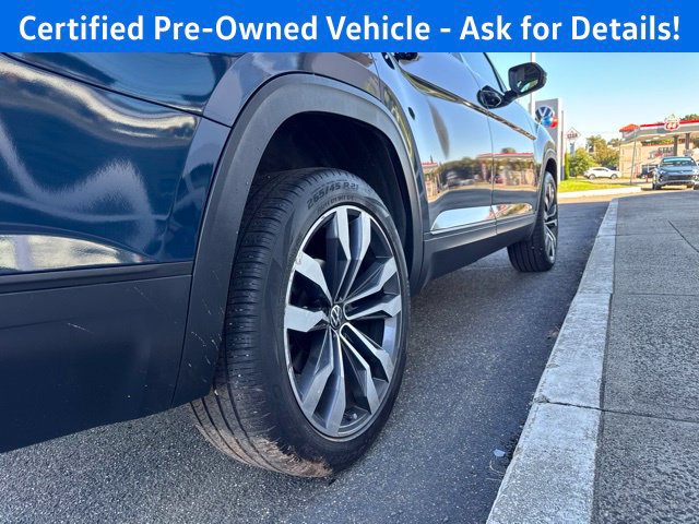Certified 2022 Volkswagen Atlas SE w/ Panoramic Sunroof Package AWD/4WD image 28
