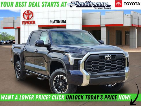 New 2026 Toyota Tundra SR5 w/ TRD Off-Road Premium Package image 1