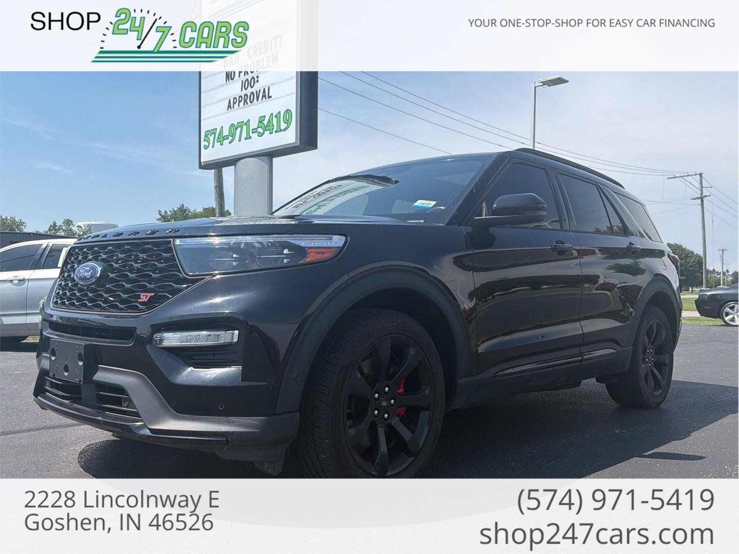 Used 2020 Ford Explorer ST w/ ST Street Pack AWD/4WD image 1