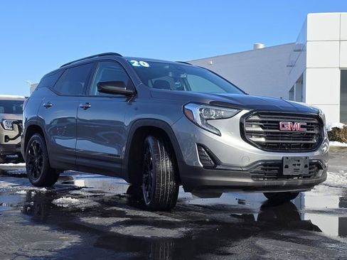Used 2020 GMC Terrain SLE w/ Driver Convenience Package image 12