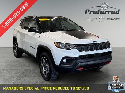 Used 2022 Jeep Compass Trailhawk