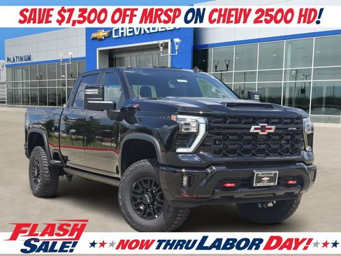 New 2026 Chevrolet Silverado 2500 ZR2 AWD/4WD image 1