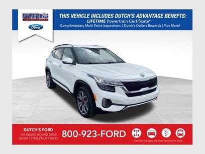Used 2021 Kia Seltos SX w/ SX Sunroof Package