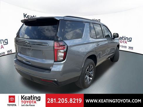 Used 2021 Chevrolet Tahoe Z71 w/ Z71 Signature Package image 7