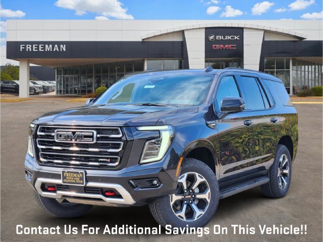 New 2027 GMC Yukon AT4 w/ AT4 Premium Package AWD/4WD image 1