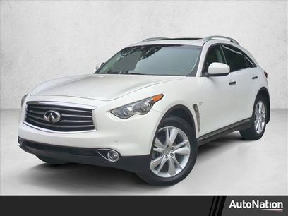 Used 2015 INFINITI QX70 AWD w/ Premium Package