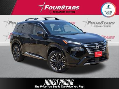 New 2026 Nissan Rogue Platinum w/ Platinum Premium Package
