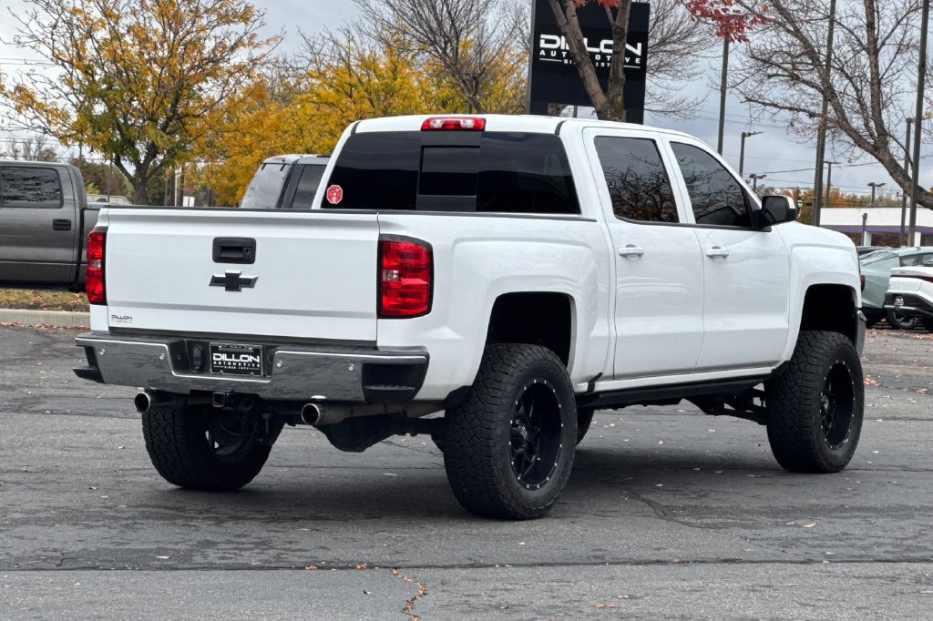 Used 2017 Chevrolet Silverado 1500 LT w/ All Star Edition AWD/4WD image 8