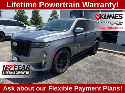 Used 2021 Cadillac Escalade Sport Platinum w/ LPO, ONYX Package AWD/4WD image 11