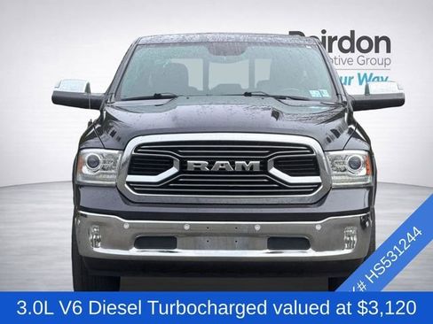 Used 2017 RAM 1500 Limited image 2