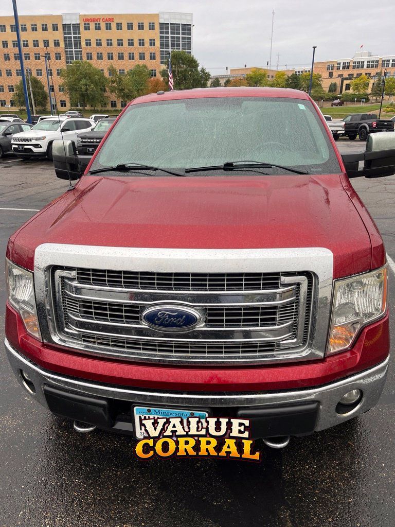 Used 2013 Ford F150 XLT w/ Luxury Equipment Group AWD/4WD image 1