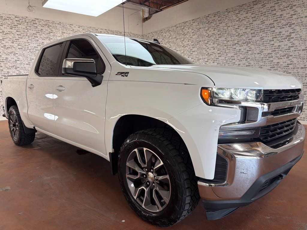 Used 2021 Chevrolet Silverado 1500 LT w/ All Star Edition Plus AWD/4WD image 1