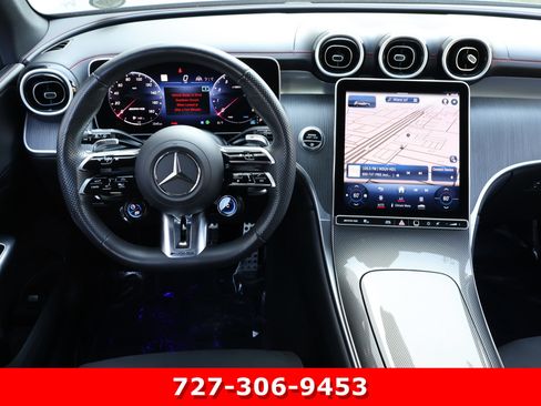 Certified 2024 Mercedes-Benz GLC 43 AMG 4MATIC image 21