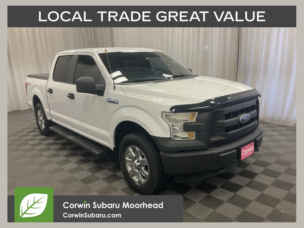 Used 2015 Ford F150 XL w/ Equipment Group 101A Mid AWD/4WD 360° Tour