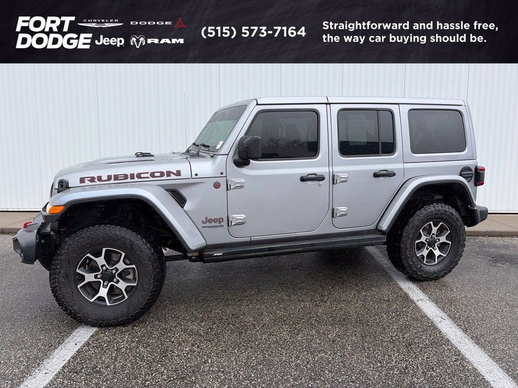 Used 2020 Jeep Wrangler Unlimited Rubicon AWD/4WD image 1