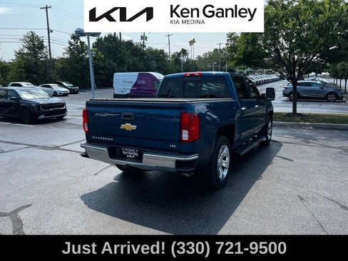 Used 2017 Chevrolet Silverado 1500 LTZ w/ LTZ Plus Package AWD/4WD image 5