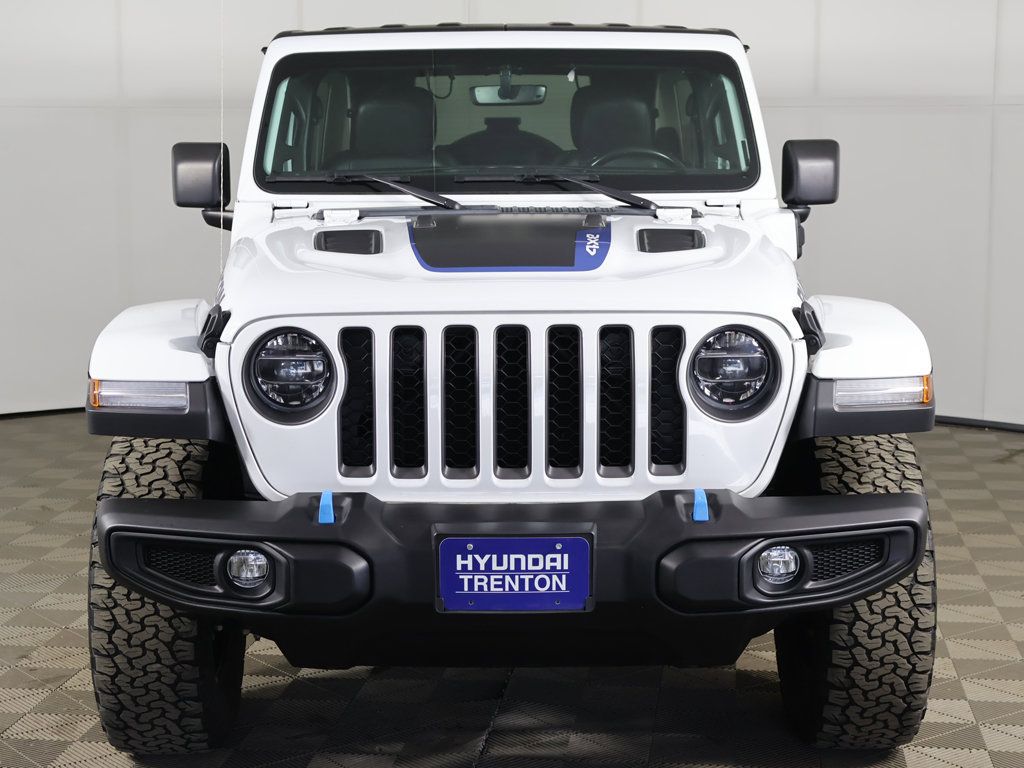 Used 2022 Jeep Wrangler Unlimited Rubicon 4xe w/ Cold Weather Group AWD/4WD image 9