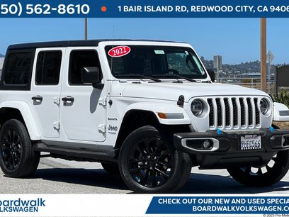 Used 2022 Jeep Wrangler Unlimited Sahara