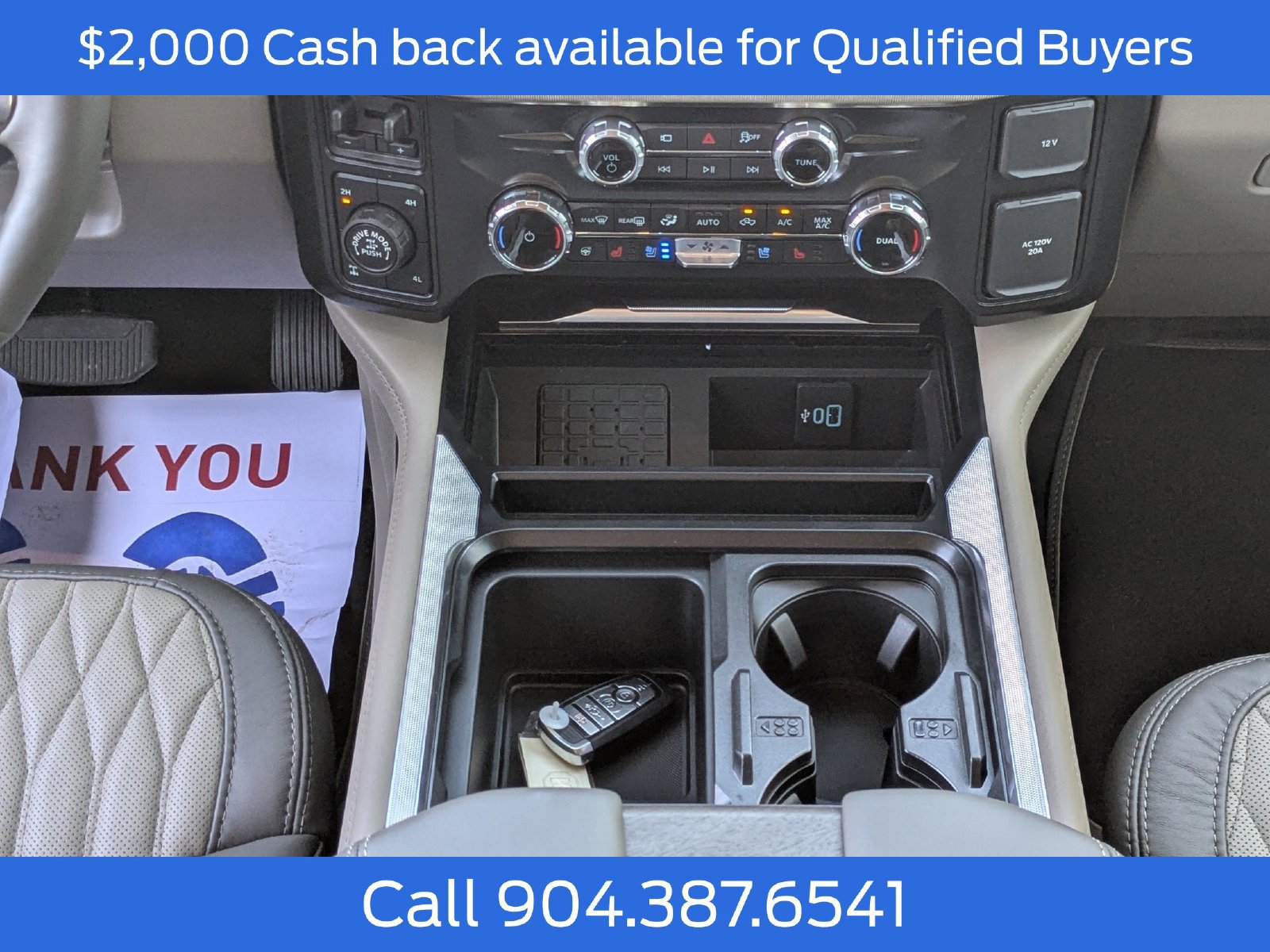 New 2026 Ford F250 Platinum w/ Platinum Plus Package AWD/4WD image 17