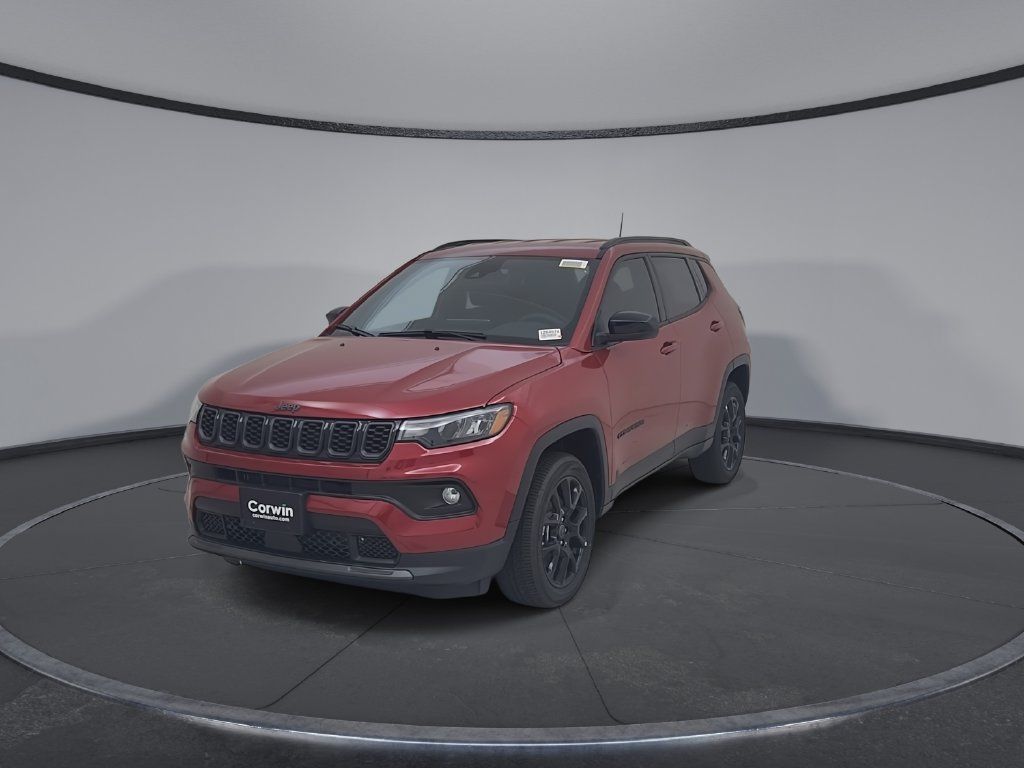 New 2026 Jeep Compass Latitude AWD/4WD image 6