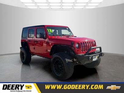 Used 2018 Jeep Wrangler Unlimited Sport