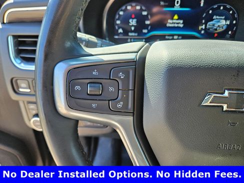 Used 2024 Chevrolet Tahoe Z71 w/ Z71 Off-Road Package AWD/4WD image 17