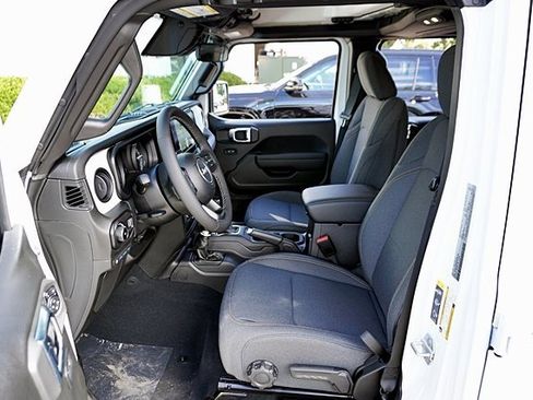 New 2025 Jeep Wrangler Unlimited Sport S 4xe w/ Convenience Group image 20