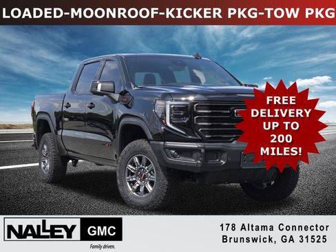 New 2026 GMC Sierra 1500 AT4X AWD/4WD image 1