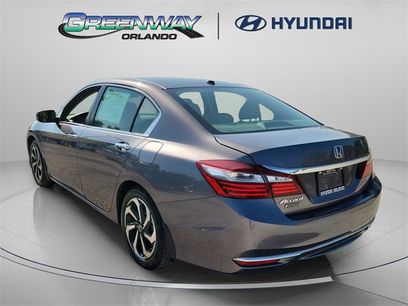 Used 2017 Honda Accord EX-L