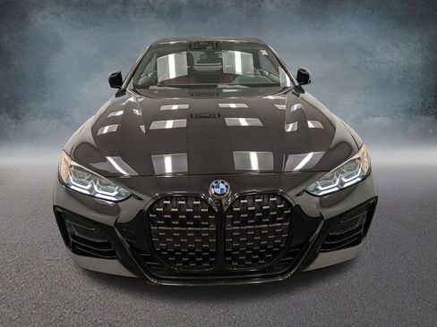 Used 2021 BMW M440i Convertible w/ Premium Package image 2